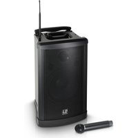 LD Systems Roadman 102 Portable PA Speaker with Handheld Microphone - Nearly New