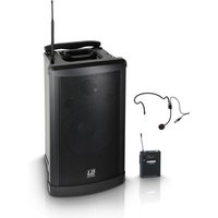 LD Systems Roadman 102 HS Portable PA Speaker with Headset Microphone