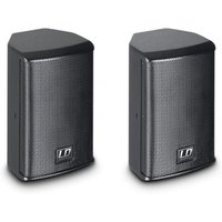 LD Systems SAT42 4 Passive Installation Speaker Pair Black