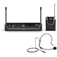 Read more about the article LD Systems U308 BPH Single Headset Mic Wireless System Black