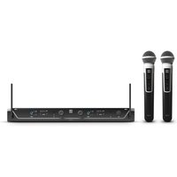 LD Systems U308 HHD 2 Dual Handheld Wireless Microphone System