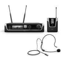 LD Systems U508 BPH Single Headset Mic Wireless System Black