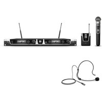 LD Systems U508 HBH2 Double Headset And Handheld Mic Wireless System