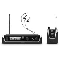 LD Systems U508 IEM HP In Ear Monitoring System with Earphones