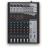 LD Systems VIBZ 10 C Analog Mixer with Compressor