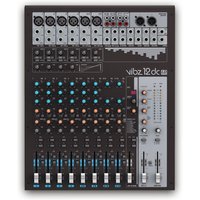 LD Systems VIBZ 12 DC Analog Mixer with DFX and Compressor