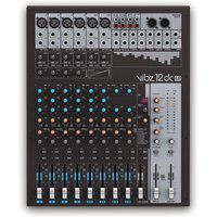 Read more about the article LD Systems VIBZ 12 DC Analog Mixer with DFX and Compressor
