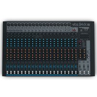 LD Systems VIBZ 24 DC 24 Channel Mixer with DFX