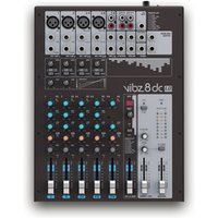 LD Systems VIBZ 8 DC Analog Mixer with DFX and Compressor