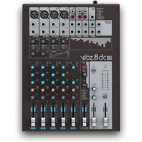 Read more about the article LD Systems VIBZ 8 DC Analog Mixer with DFX and Compressor