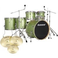 Ludwig Evolution 22 6pc Drum Kit w/Cymbals Mint