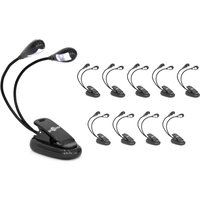 Read more about the article Music Stand Light 10 Pack by Gear4music 2 LED