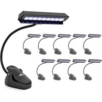 Read more about the article Music Stand Light 10 Pack by Gear4music 9 LED