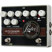 Read more about the article Electro Harmonix Lester G Deluxe Rotary Speaker Emulator