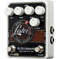 Read more about the article Electro Harmonix Lester K Stereo Rotary Speaker Emulator