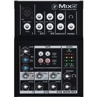 Read more about the article Mackie Mix5 Compact Mixer