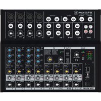 Read more about the article Mackie Mix12FX Compact Mixer
