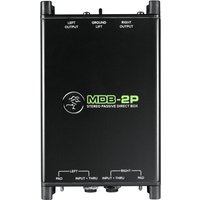 Mackie MDB-2P Stereo Passive DI Box