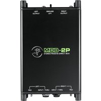 Read more about the article Mackie MDB-2P Stereo Passive DI Box