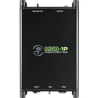 Read more about the article Mackie MDB-1P Passive DI Box