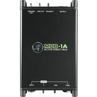Read more about the article Mackie MDB-1A Active DI Box