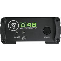 Read more about the article Mackie M48 48V Phantom Power Supply