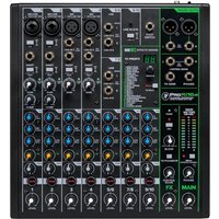 Mackie ProFX10v3 10-Channel Analog Mixer with USB