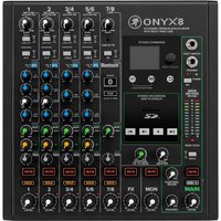 Mackie ONYX 8 8-Channel Analog Mixer with Multi-Track USB