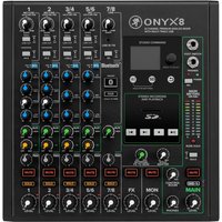 Read more about the article Mackie ONYX 8 8-Channel Analog Mixer with Multi-Track USB