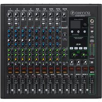 Mackie ONYX 12 12-Channel Analog Mixer with Multi-Track USB