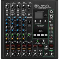 Mackie ONYX 8 8-Channel Analog Mixer with Multi-Track USB - Nearly New