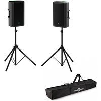 Read more about the article Mackie Thrash 212 12″ Active PA Speaker Pair with Stands