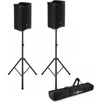 Read more about the article Mackie SRT212 12″ Active PA Speaker Pair with Stands