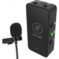 Mackie EM-95ML Camera & Smartphone Lavalier Microphone