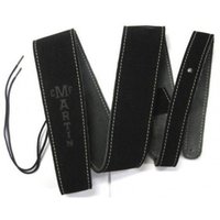 Read more about the article Martin Guitar Strap 2.5″ Suede w/ Stitching Black