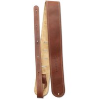 Read more about the article Martin Guitar Strap 2.5″ Glove Style Leather w/Suede Back Brown
