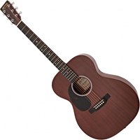 Martin 000-10E Electro Acoustic Left Handed Sapele w/ Fishman MX-T