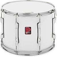 Premier Marching Traditional 16” x 12” Tenor Drum Ivory White