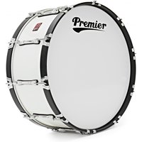 Read more about the article Premier Marching Traditional 26” x 10” Bass Drum Ivory White