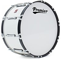 Read more about the article Premier Marching Traditional 26” x 12” Bass Drum Ivory White