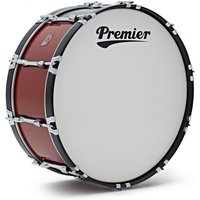 Premier Marching Traditional 26” x 10” Bass Drum Military Livery