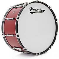 Premier Marching Traditional 26” x 12” Bass Drum Military Livery