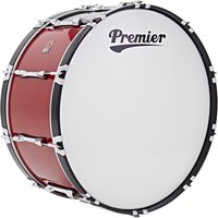 Premier Marching Traditional 28” x 12” Bass Drum Military