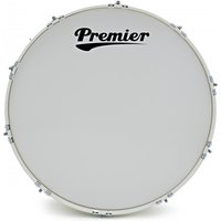 Premier Marching Traditional 28” x 10” Bass Drum White