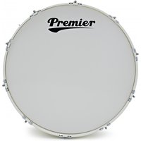 Read more about the article Premier Marching Traditional 28” x 10” Bass Drum White