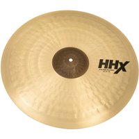 Sabian HHX 21 Raw Bell Dry Ride Cymbal Natural Finish