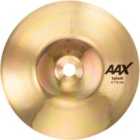 Sabian AAX Series Splash 6 Cymbal Brilliant Finish