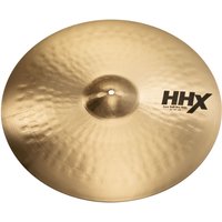 Sabian HHX 21 Raw Bell Dry Ride Cymbal Brilliant Finish