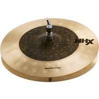Read more about the article Sabian HHX 14″ Click Hi-Hat Cymbals Natural