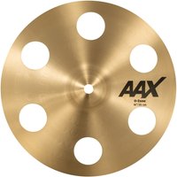 Sabian AAX Series O-Zone Splash 10 Cymbal Brilliant Finish